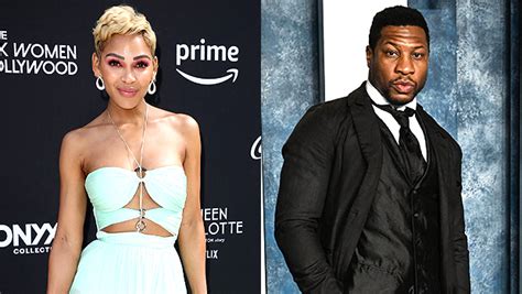 Jonathan Majors And Meagan Good Dating Report Hollywood Life