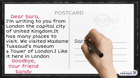 How To Properly Fill Out A Postcard