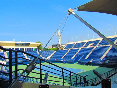 Dubai Tennis Stadium Dubai