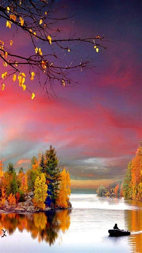 Pin By Haysam Khaled On Paysages Autumn Nature Autumn Landscape