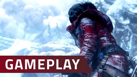 Scramble up the boards behind the mechanism and head round the smaller mast. Rise of the Tomb Raider - Gameplay "Sibirische Wildnis ...