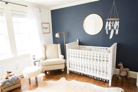 30 Baby Boy Nursery Design Ideas Photos