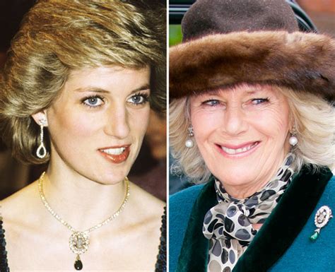 Princess Diana Wedding Present Worn By Camilla Parker Bowles Express