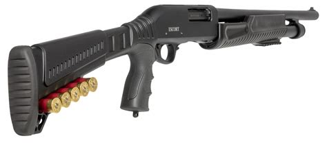 Escort Introduce The Slugger Series Of Pump Action Shotguns The