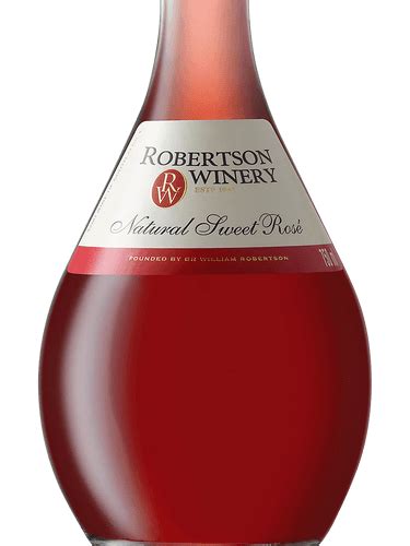 Robertson Winery Natural Sweet Rosé Vivino