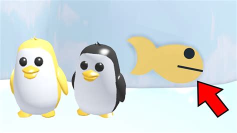 Codes For Adopt Me Penguin Pet Fly Ride Neon Golden Penguin Adopt