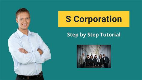 S Corporation S Corp Definition Meaning Example Youtube