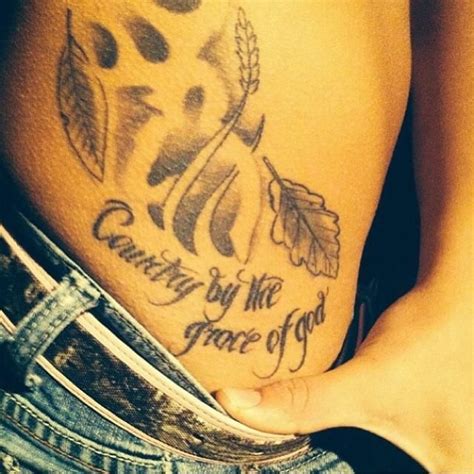 Country Tattoos For Women Super Tattoo