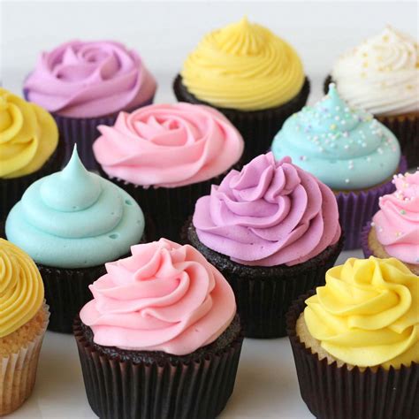 When i had my cupcake store i offered lots of different baking activities for kids. Cupcake decorating - Glorious Treats