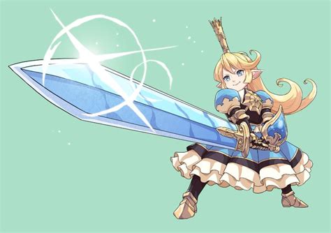 Safebooru Absurdres Armor Armored Dress Blonde Hair Blue Eyes Boots