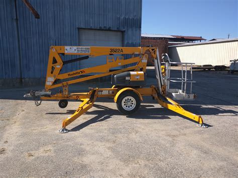 Whether you need it for tree trimming, decorating, construction, exterior. 2016 BilJax 3522A Towable Boom Lift w/ 166 Hours | TriStar ...