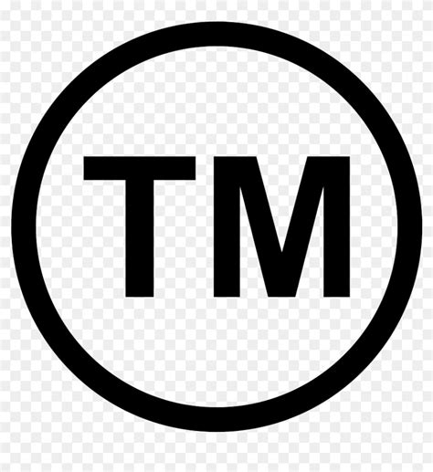 Transparent Tm Logo Png Logo Trademark Symbol Png Png Download