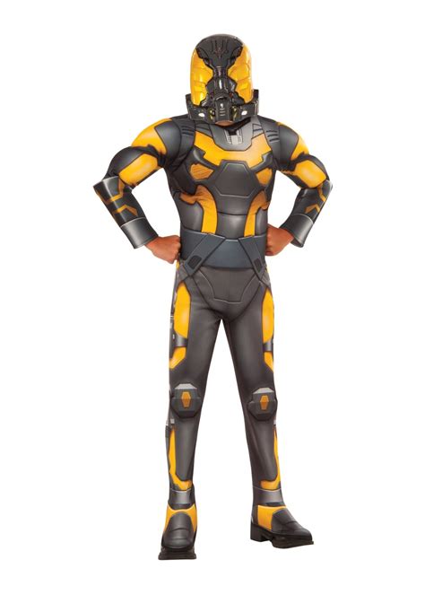 Ant Man Yellow Boys Costume Superhero Costumes