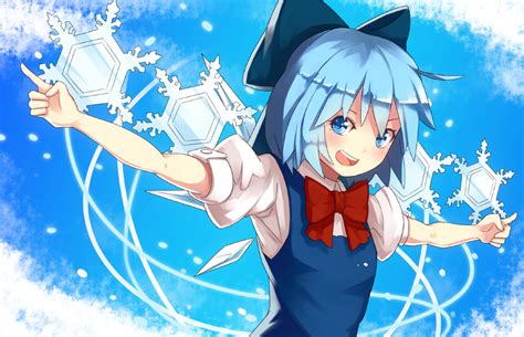 Safebooru Anime Picture Search Engine Blue Eyes Blue Hair Bow Bust