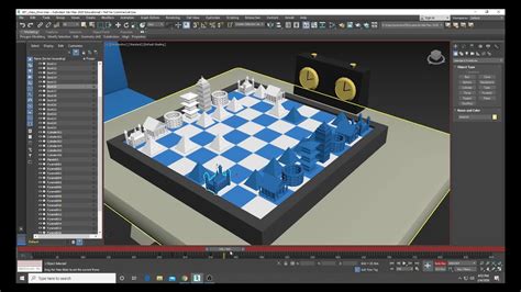 3d Chess Animation Youtube