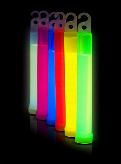 Glow Sticks Clipart