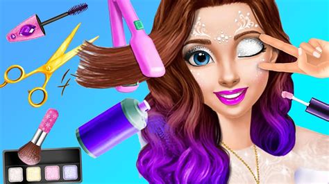 Fun Kids Care Games Princess Makeup Dress Up Makeover Gloria Beauty