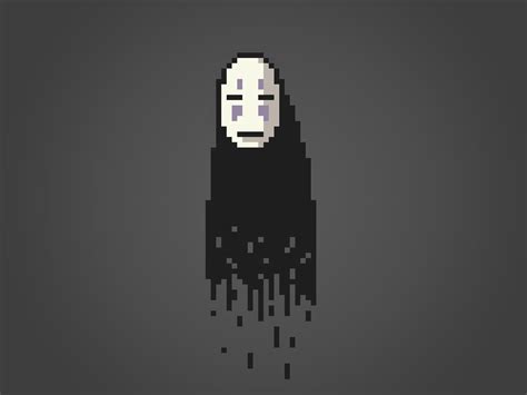 No Face Pixel Art  By Ibec Systems On Dribbble