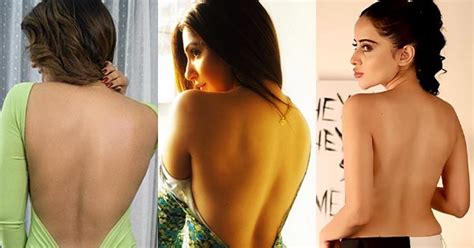 21 hot indian tv actresses flaunting their sexy back in backless sarees dresses and bikini