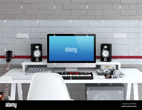 Audio Recording Studio Interior Hi Res Stock Photography And Images Alamy