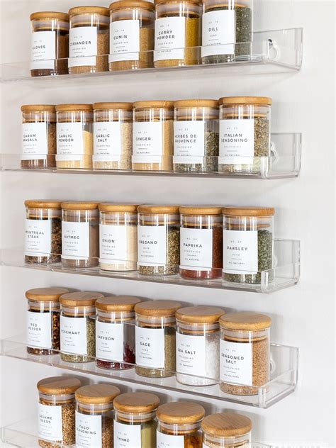 8 Spice Rack Ideas For Even The Strangest Kitchen Layout Spice Rack