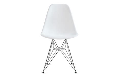 Buy eames chairs and get the best deals at the lowest prices on ebay! Eames® Molded Plastic Wire-Base Side Chair (DSR) | Eames ...