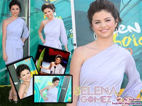 Selena Gomez At The 2009 Teen Choice Awards Selena Gomez And The Scene 2009 Tca Singer
