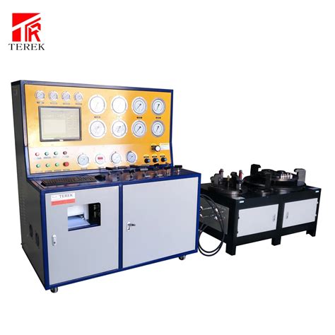 Computer Control Automatic Pneumatic Safety Relief Valve Test Bench For