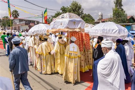 2016 Timket Celebrations In Ethiopia Editorial Image Image Of