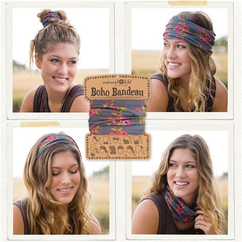 Our Super Versatile Boho Bandeaus Can Be Worn More Than 10 Different