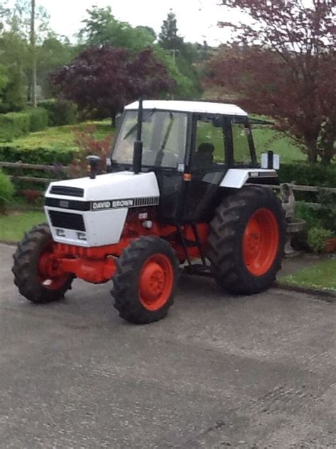 Номер модели (на задней крышке корпуса): David Brown 1490 4WD | in Pomeroy, County Tyrone | Gumtree