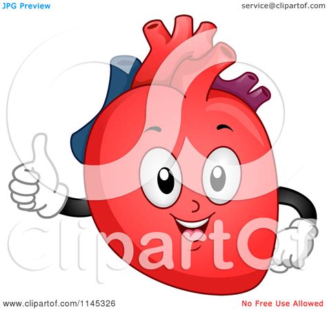 Cartoon Human Heart Clipart Clipart Suggest