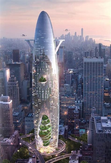 These Are The Winning Skyscraper Designs Of The 2019 Evolo S