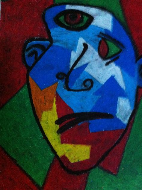 Picasso Faces Art Painting Abstract Art