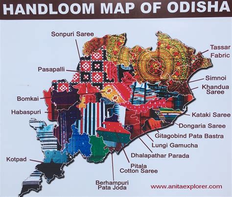 Odisha India Handlooms The Explorer Of Miracles