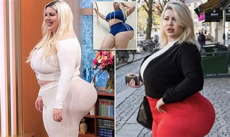 Woman Aiming To Have The World S Biggest Bum Reveals That She Hasn T
