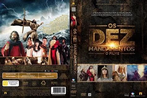 Os Dez Mandamentos O Filme Dvd Original Lacrado à venda em São Caetano do Sul São Paulo por