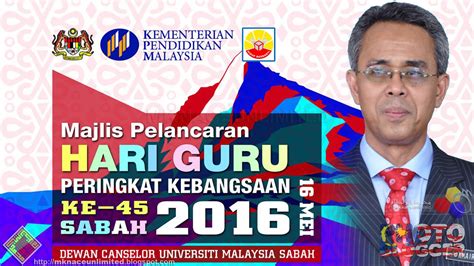 Cg khalid daud, gb smk tebing tinggi cg zaki, smkdmpr 1. TEKS PERUTUSAN HARI GURU TAHUN 2016 OLEH KETUA PENGARAH ...