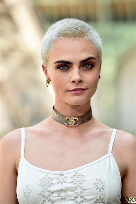 Pin By Phoebe Cotterell On Beauty Short Shaved Hairstyles Cara