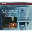 Richard wagner: siegfried de Pierre Boulez, CD x 3 con pycvinyl - Ref ...