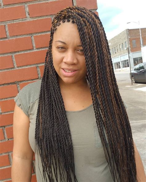 Senegalese Twists 60 Ways To Turn Heads Quickly Long Twist Braids