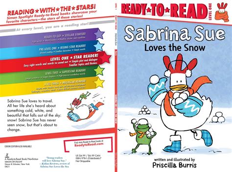 Sabrina Sue Loves The Snow Book By Priscilla Burris Official