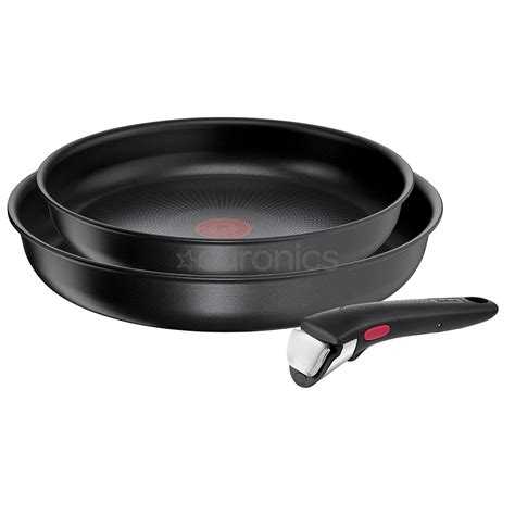 Tefal Ingenio Daily Chef Piece Set Frypans Removable Handle