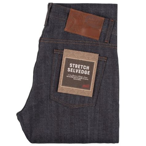 Naked And Famous Denim Easy Guy Stretch Selvedge