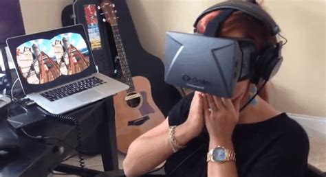 oculus rift freak out video you will want one now crowdfund insider