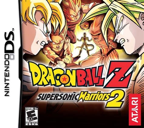 Supersonic warriors (ドラゴンボールz 舞空闘劇, doragon bōru zetto bukū tôgeki) is a series of fighting games based on the dragon ball franchise. Dragon Ball Z: Supersonic Warriors 2 (USA) DS ROM - CDRomance