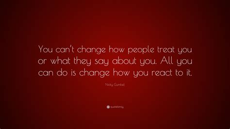 It has ranked #1 on amazon in spiritual, motivation and mentoring & coaching categories. Nicky Gumbel Quote: "You can't change how people treat you ...