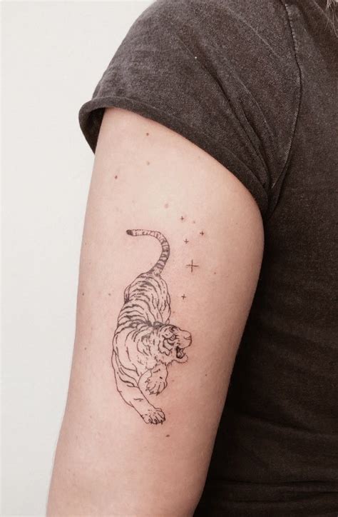 Realistic Tiger Tattoo Tatoo Tiger Tiger Tattoo Design Tattoo