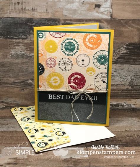 3 Awesome Masculine Greeting Cards You Can Make Quickly Card Making