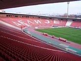 Red Star Stadium | Red star belgrade, Sports stadium, Stadium